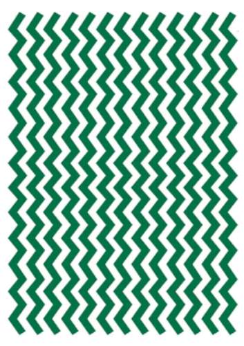 Printed Wafer Paper - Chevron Dark Green - Click Image to Close